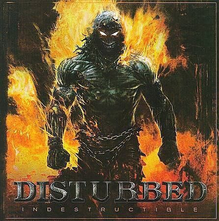 Indestructible [PA] by Disturbed (Nu-Metal) (2008, Reprise) – CD only w insert - Picture 1 of 1