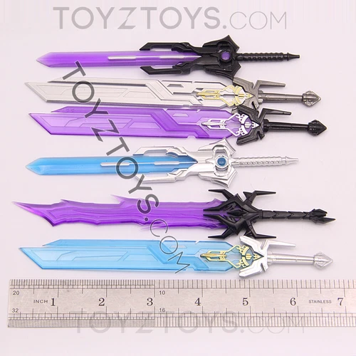 Copy ver. DW-TP08 Blue Skybreaker Sword | Dr. Wu Upgrade Color Swrod to choose - Picture 5 of 12