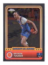 Bryson Tucker 2024 Topps Chrome McDonalds All American Basketball #33