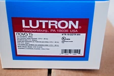 two (2)   LUTRON NTR-15-DDTR-WH Dimmable Tamper Resistant Receptacle w/plate