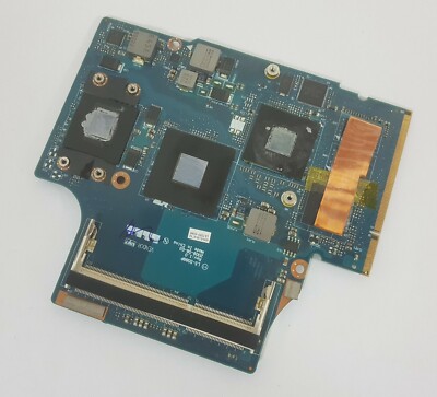 CPU VGA Main Board LS-5588P aus Notebook Lenovo IdeaPad U450P