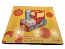Mickey Mouse Train Tent Pop up Kids Play Fort Nib