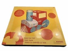 Mickey Mouse Train Tent Pop up Kids Play Fort Nib