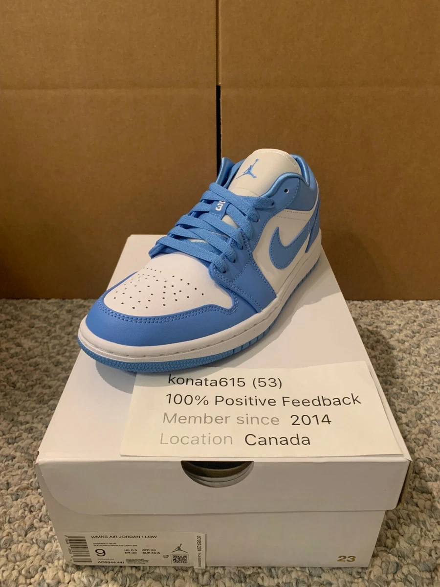 Jordan 1 clearance unc size 9