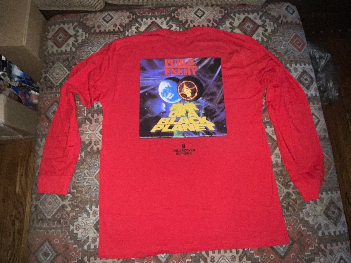 Tシャツ・カットソー 18SS /Supreme UNDERCOVER Public Enemy Counterattack L/S Tee Supreme UNDERCOVER/Public Enemy Counterattack L/S Tee Red