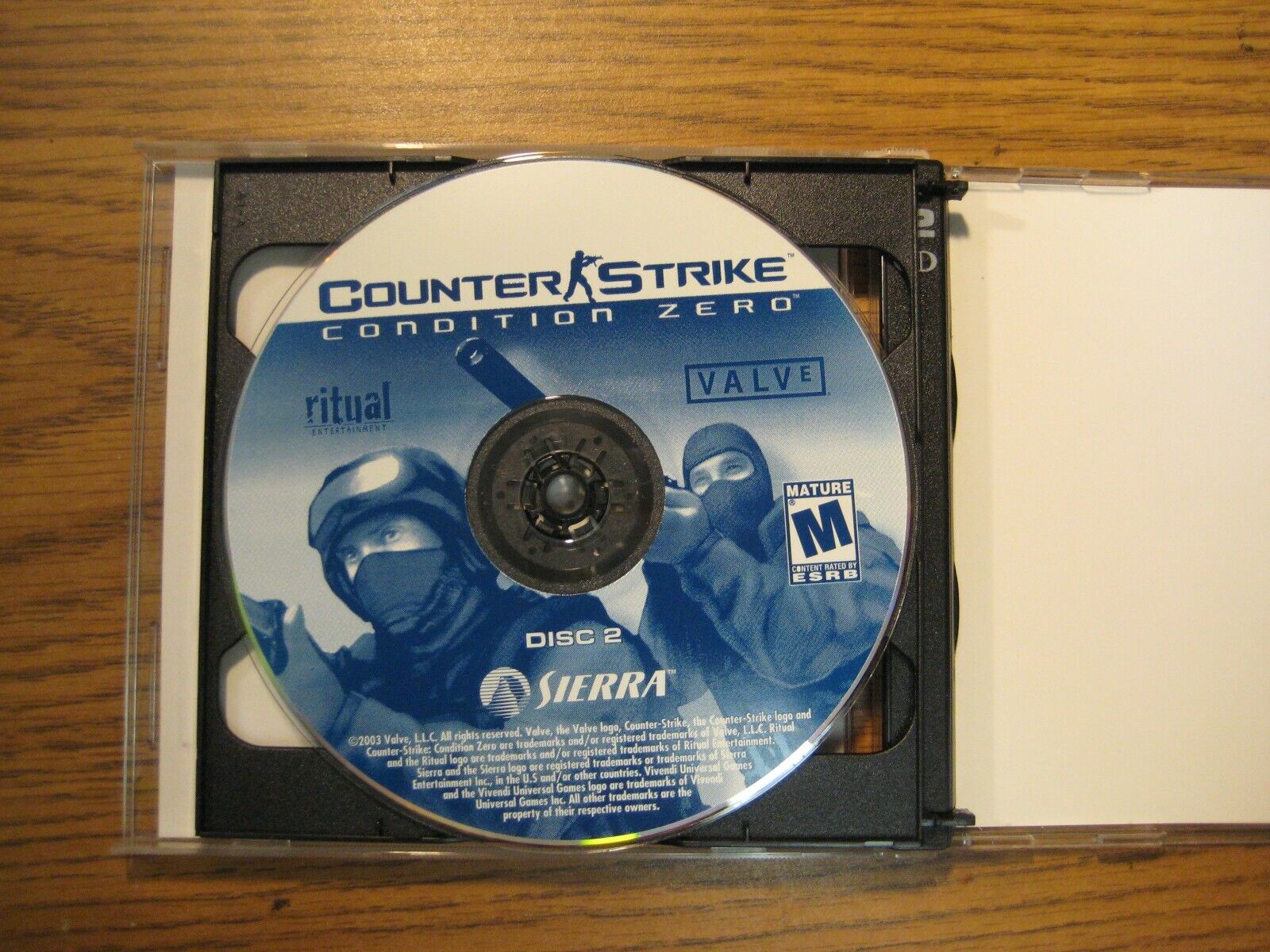 DVD Jogo de Video Game: Counter Strike Condition Zero PC - D0115