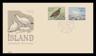 Iceland 1965 FDC, Ptarmigan. Lot # 1.