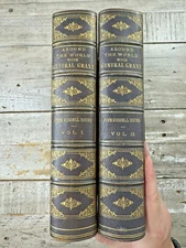1879 "Around the World w/ General Grant" General William Tecumseh Sherman's Copy
