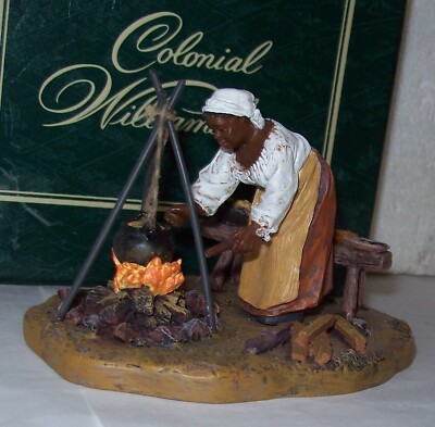 Lang & Wise Colonial Williamsburg 'Cooking Over Fire' #30489708