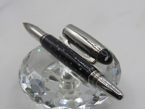GORGEOUS S WALKER CRYSTAL HEAD SERIES STARRY SKY ROLLER BALL PEN - Picture 2 of 5