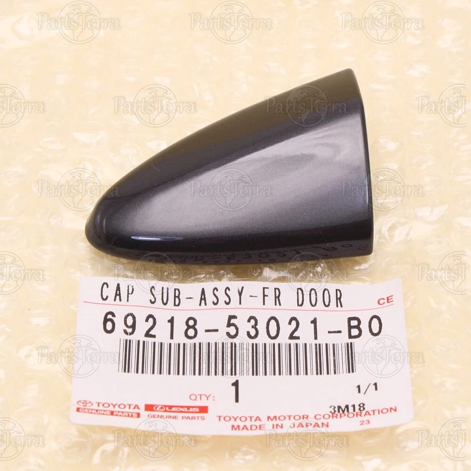 69218-53021-B0 Original OEM Toyota LEXUS IS250 Puerta Delantera Exterior Manija Cubierta Derecha Foto 2 de 4