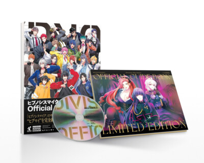 Hypnosis Mic Division Rap Battle Official Guide Book +