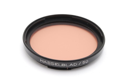 ALMOST UNUSED Hasselblad Light Balance Lens Filter/50 CR6 from Japan - Picture 2 of 8