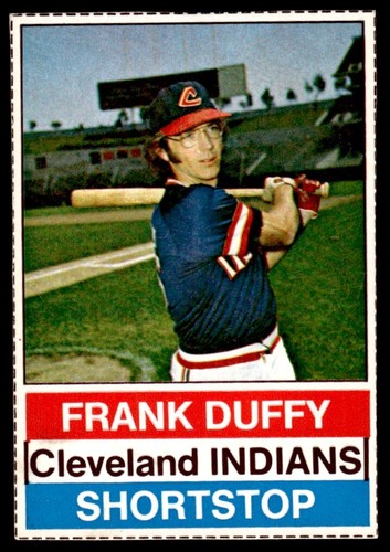 1976 Hostess Frank Duffy Cleveland Indians #115 - Picture 1 of 2