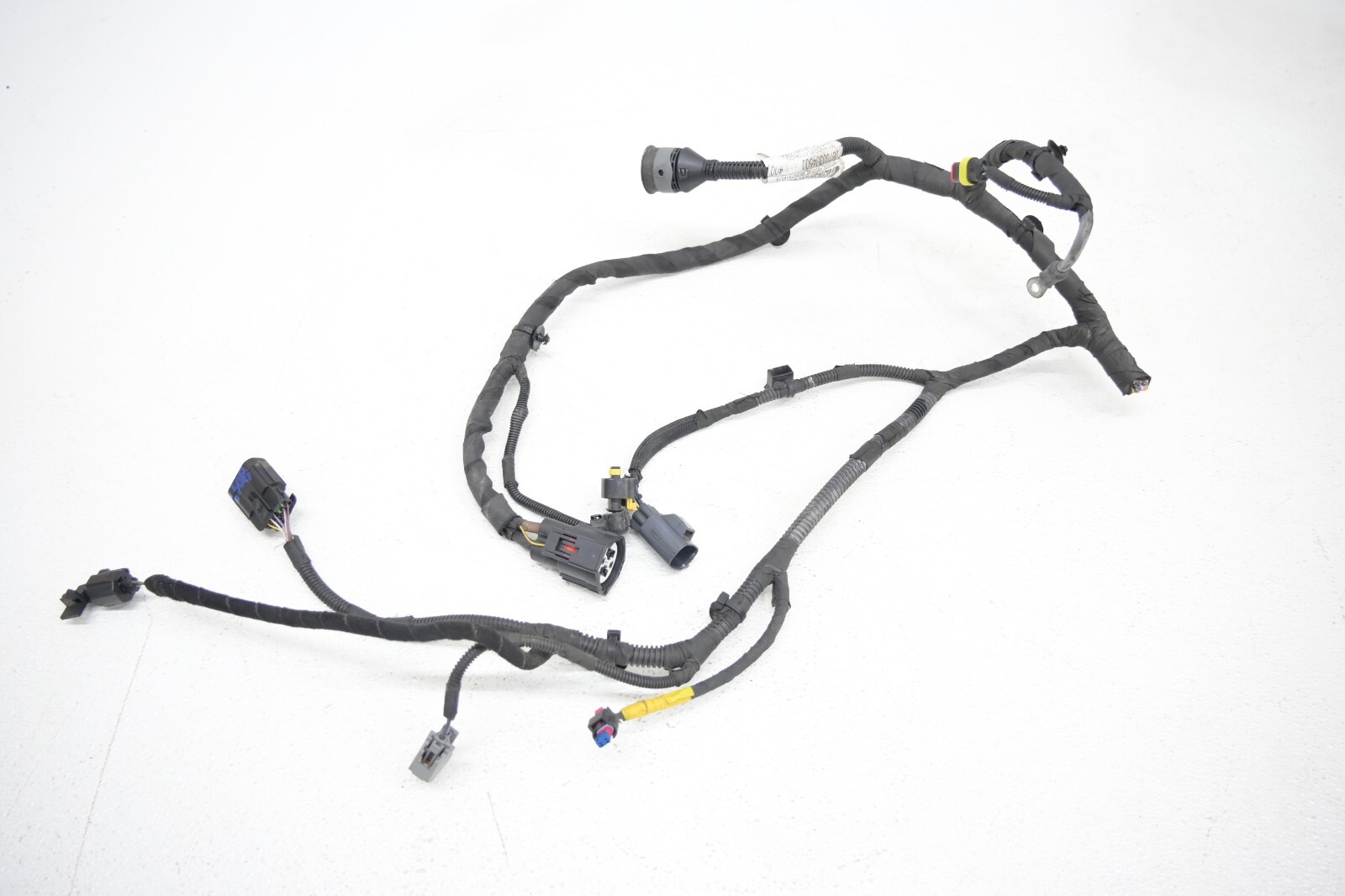 ⭐ 14-17 Maserati Ghibli Right Passenger Xenon Headlight Harness Wire Plug Oem