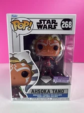 Funko Pop! Star Wars Ahsoka Tano #268 Her Universe Diamond Collection