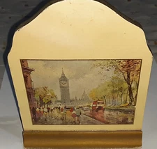 LONDON SCENE (BIG BEN) Bookend  vintage