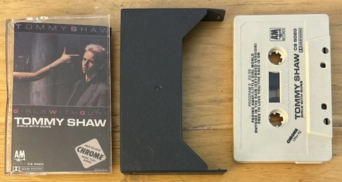 Tommy Shaw Girls With Guns Cassette Tape CS5020 (A&M 1984 Used In Broken Case)