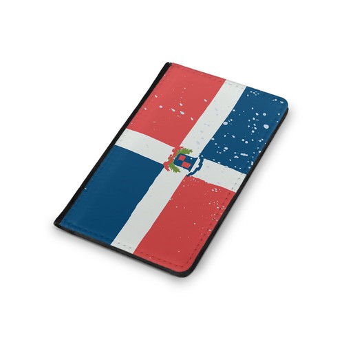 PASSPORT ITINERARY ORGANIZER|DOMINICAN REPUBLIC FLAG - Foto 4 di 10