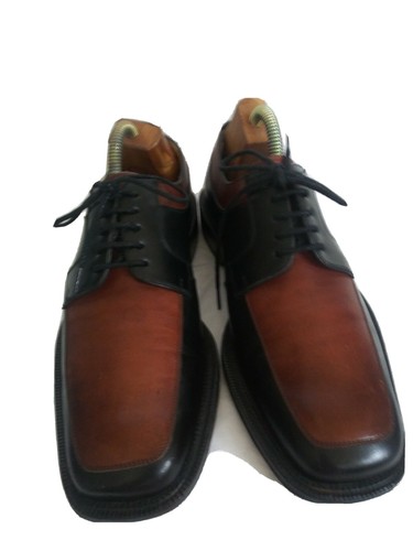 Magnanni Two Tone mens Shoes Brown 