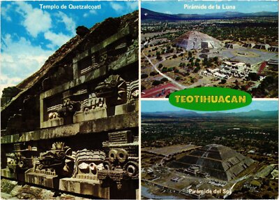 CPM Teotihuacan Souvenir MEXIKO (1408879)