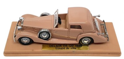 0 1 D8 Delage Solido 1⁄43 - | Coupe eBay 2 Scale (France) Ville