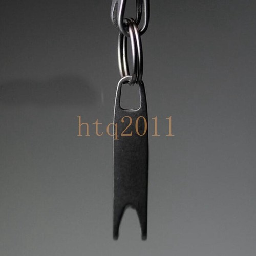 EDC 1 PC Small Titanium alloy Pocket Clip Quick Hanging Tool with Key Ring - Picture 4 of 6