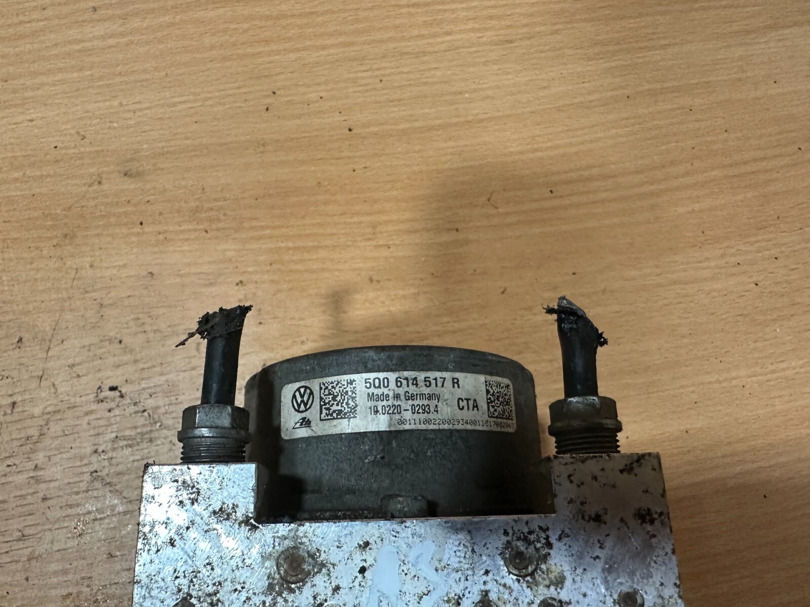 AUDI A3 ABS PUMP CONTROL MODULE 5Q0907379S/5Q0614517R REF A39 eBay