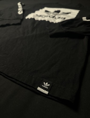 Adidas Originals - Mens M - Long Sleeve - Classic Logo - Picture 2 of 2