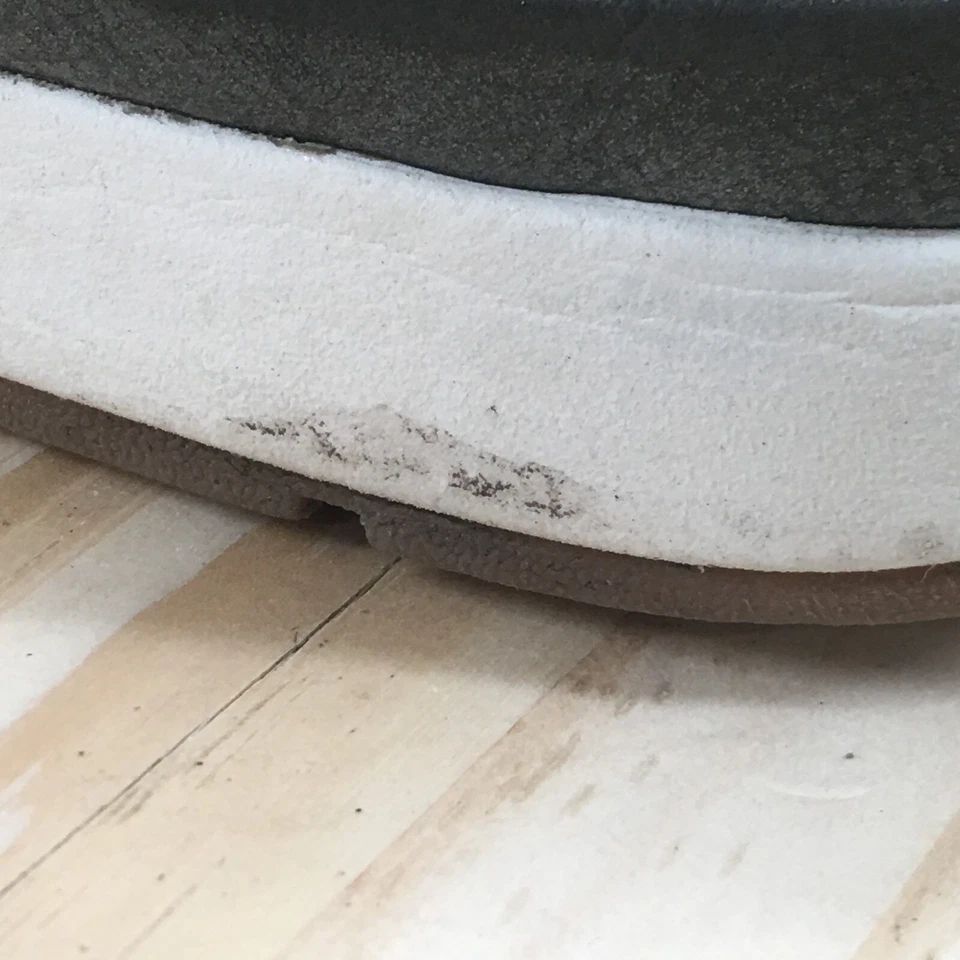 BOC Born Zapatos Mujer 9.5 M Khloé Tenis Gris Con Cordones Parte Superior Baja Punta Redonda Informales Foto 3 de 4