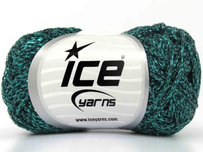 Emerald Brillante 80272 Ice Yarns Mini Metallic Braid 10gr (.35 oz) 75m (82yds)