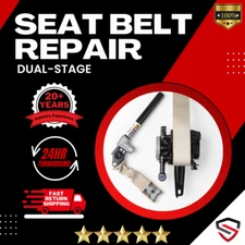 SEAT BELT REPAIR SERVICE DUAL STAGE - FOR ALL MAKES & MODELS - ⭐⭐⭐⭐⭐ 24HRS!