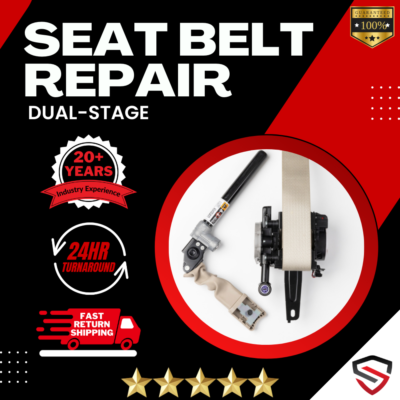 #ad SUBARU DUAL STAGE SEAT BELT REPAIR SERVICE FOR ALL SUBARU MODELS ⭐⭐⭐⭐⭐ $89.98