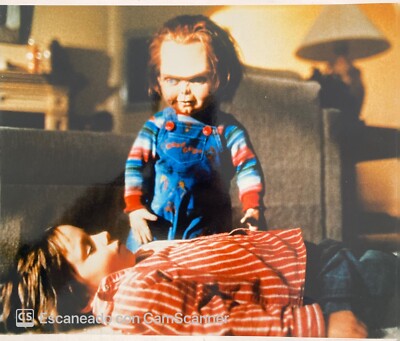 CHILD'S PLAY” - “CHUCKY” “ 1988 ORIGINAL MOVIE STILL | eBay