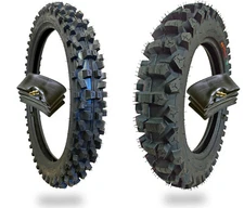 110/100-18 and 80/100-21 Motocross Dirt Bike Tire and Tube Combo by WIG Racing