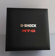 CASIO G-SHOCK MT-G watch case box empty storage travel MTG yzk15