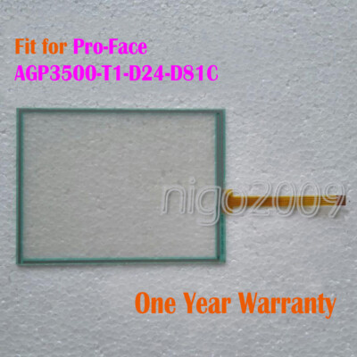 Écran Tactile + Overlay Pour Pro-face AGP3500-T1-D24 - 10.4", Neuf, Garantie 1 An
