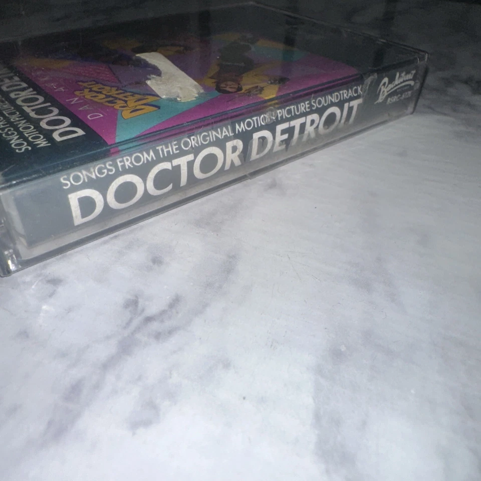 Doctor Detroit Soundtrack (Vtg Cassette 1983) Devo James Brown - Image 3 of 3
