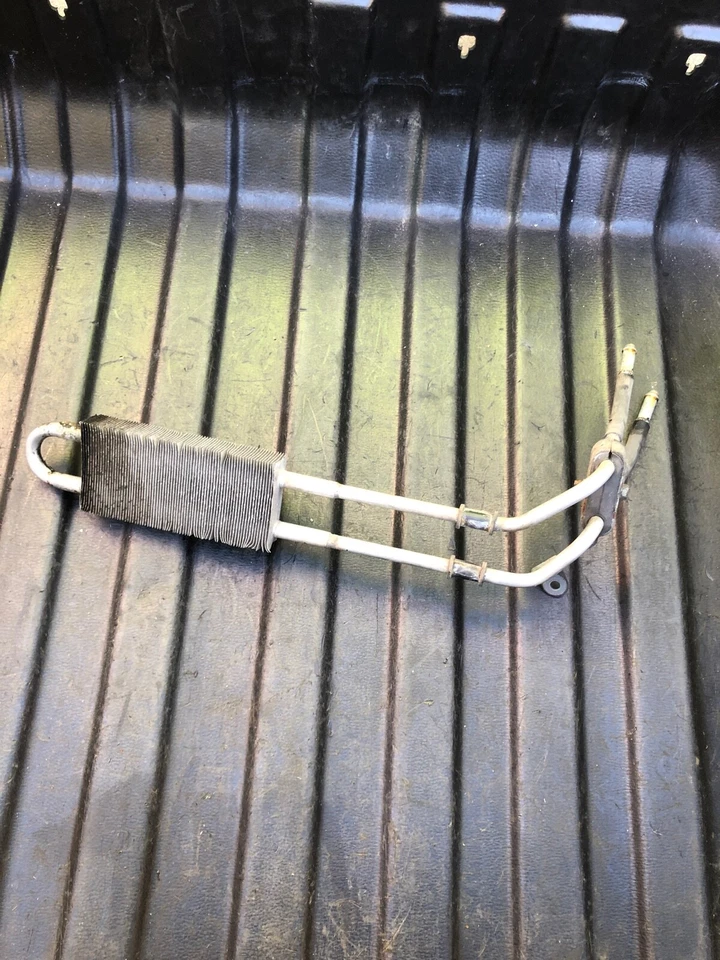 INFINITI FX35 FX45 2003-2008 POWER STEERING PUMP OIL COOLER RADIATOR - Image 3 of 4