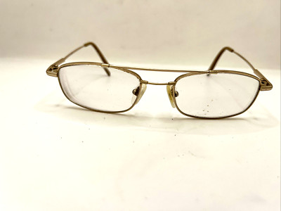Flex Factor Eyeglasses F5071 Designer Frames Only Gold 53-19-140