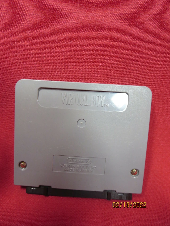 Mario's Tennis (Nintendo Virtual Boy, 1995) Loose Cartridge - Image 2 of 4