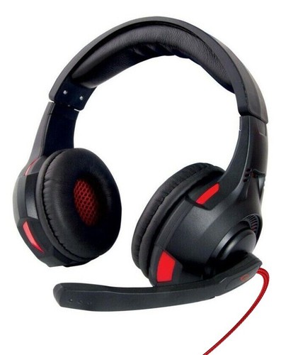 AURICULARES MICROFONO CON CABLE JACK 3,5 CONTROL VOLUMEN LAPTOP MOVIL TABLET - Imagen 2 de 3