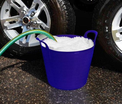50L Eimer, 20L/40L/70L Flexi Wanne Kunststoff Mülleimer SCHWERLAST Aufbewahrung Küche Garten - Bild 35 von 106