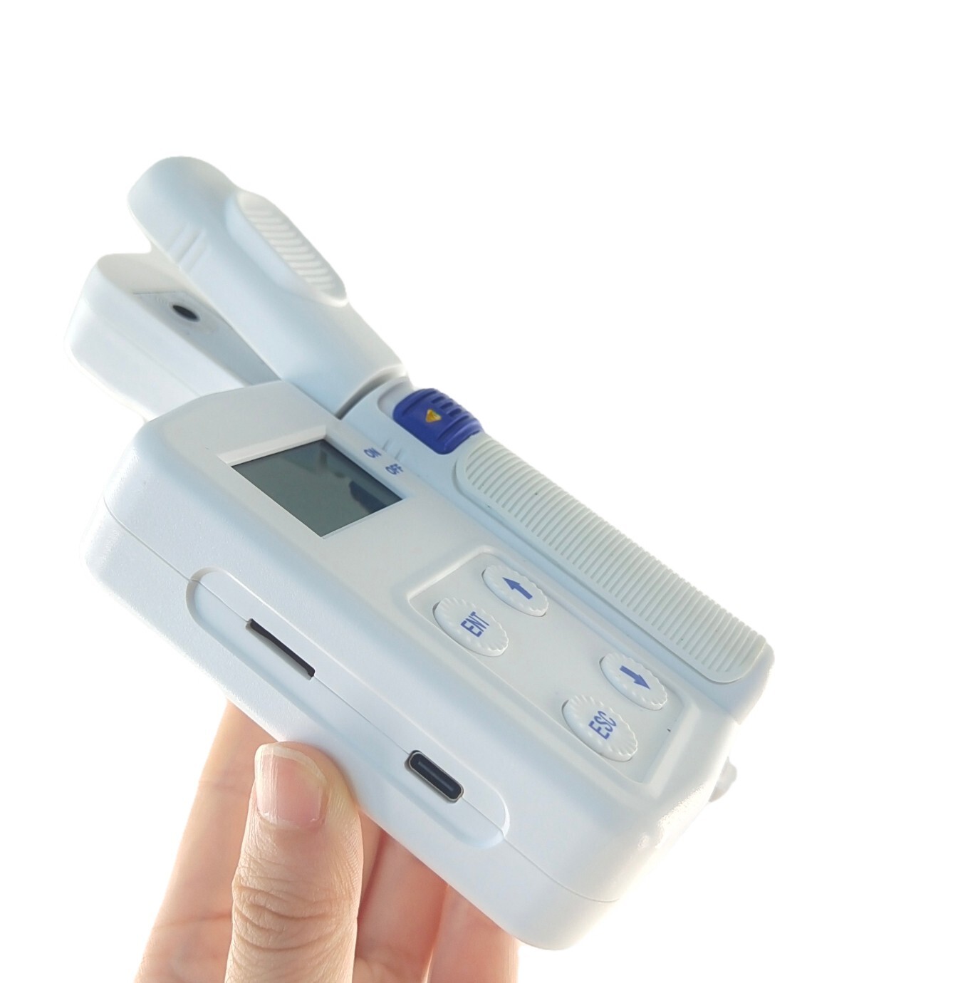 Digital Chlorophyll Meter Chlorophyll Tester Chlorophyll Analyzer ±1.0 SPAD