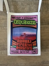 Dsquared2 Leather Bag Hawaii Pipeline Masters Oahu waist backpack crossbody
