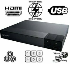 Sony BDP-S3700 Region A Blu-Ray and All Region DVD Player