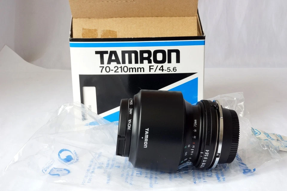 Tamron 70-210mm F/4-5.6 Adaptall-2 Mount System Camera Lens for Nikon Unused - Image 2 of 4