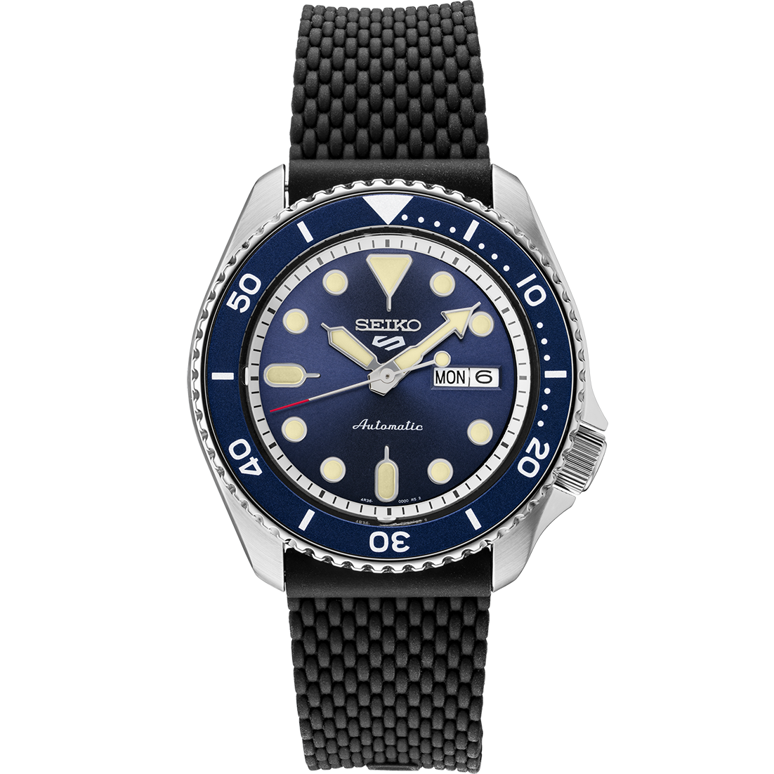 Seiko 5 Sports Blue Mens Watch