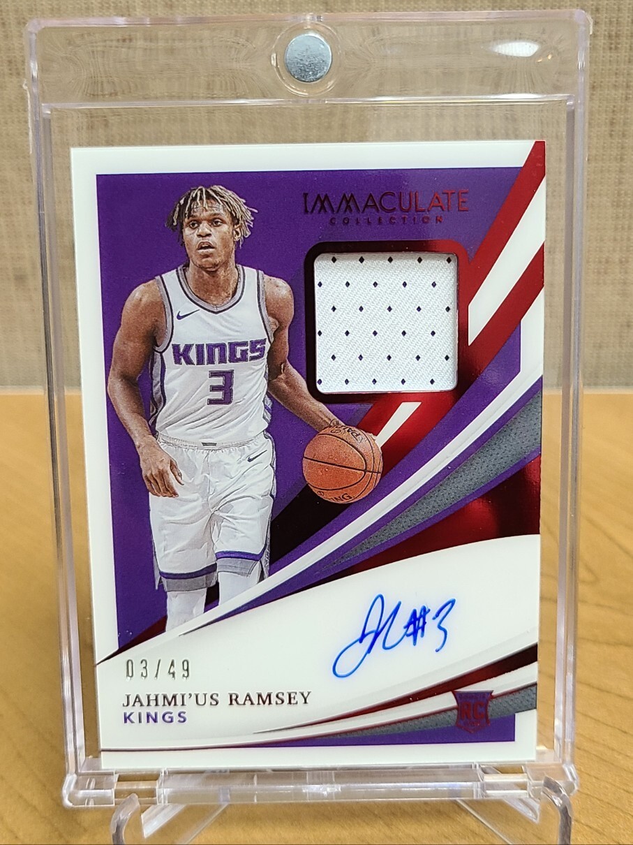 Jonathan Kuminga RC auto /99シリ silver（Jonathan kuminga オート 