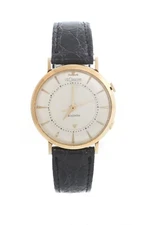 Vintage Jaeger-LeCoultre Memovox 14k  Men's Watch #jb70